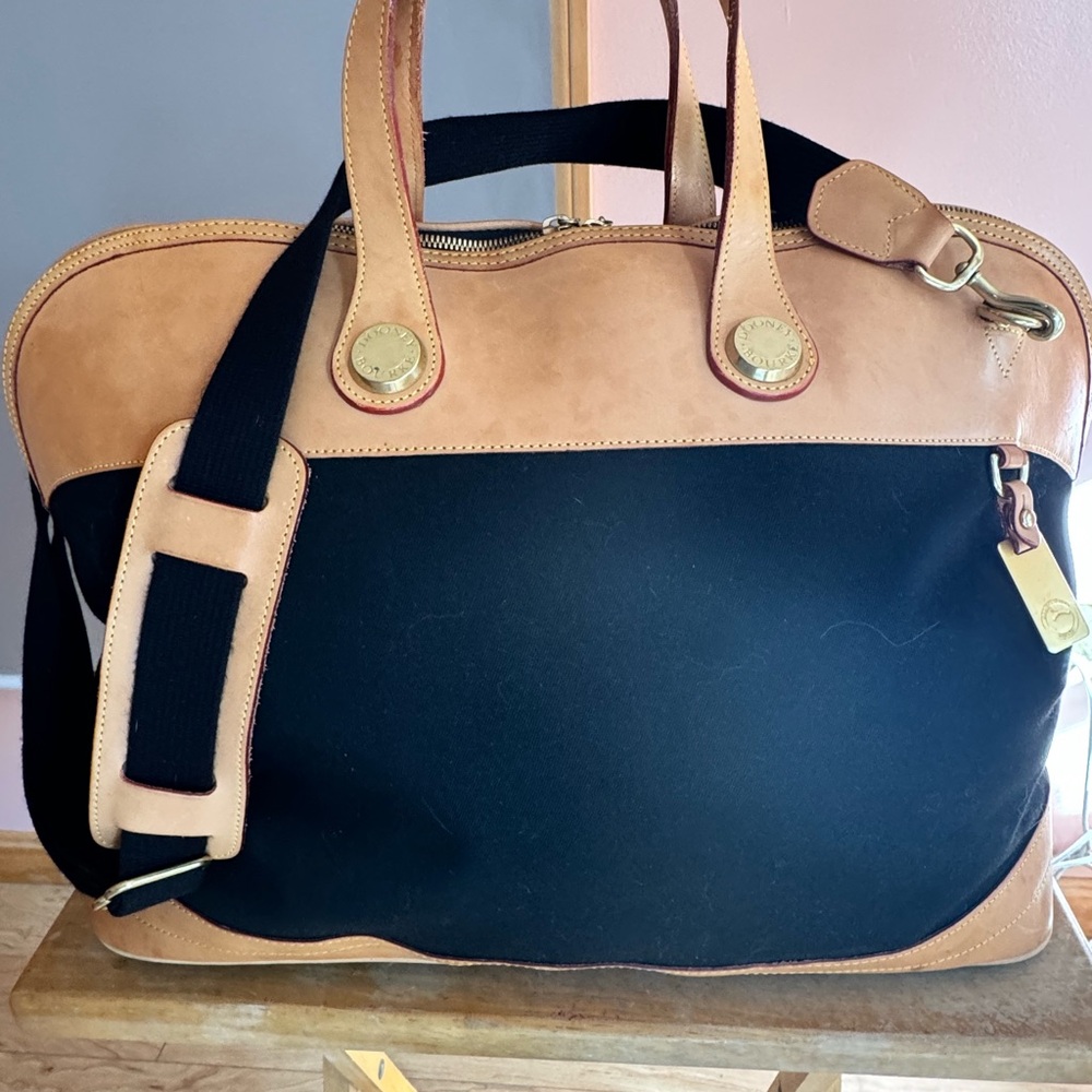 DOONEY AND BOURKE CABRIOLET OVERNIGHT BAG